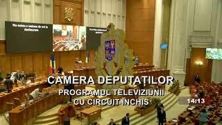Ședința comună a Senatului și Camerei Deputaților României din 28 februarie 2025