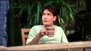 Two and a Half Men: Are you out of your freaking mind??