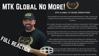 MTK Global Cease Operations - Kinahan Links Signal the End