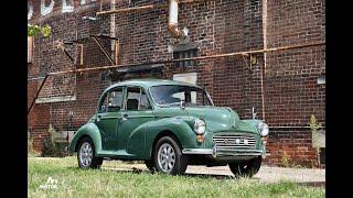 1962 Morris Minor Walk Around | MOTORVAULT