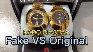 How to identify Original VS Fake RADO DIASTAR Watches!