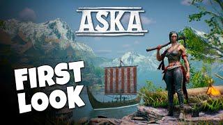 ASKA Demo: First Hour Gameplay