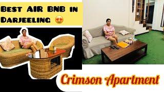 Air BNB in Darjeeling, West Bengal | Crimson Apartment | Best option to stay in budget 