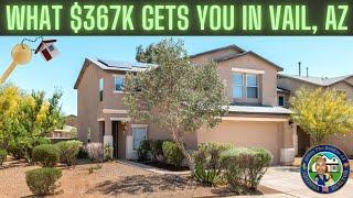 What $367,000 Gets You In Vail, Arizona | House Tour