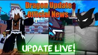 Blox Fruits UPDATE IS HAPPENING NOW! DRAGON REWORK COUNTDOWN!