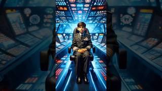 Army Child Saves the Passengers from Plane Crash #ai #army #child
