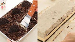 No eggs, No flour! How to make Oreo tiramisu in 10 minutes! Extremely easy and delicious