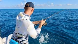 Small Boat Fishing in The Florida Keys - WE FOUND THE FISH!! Snapper, Jacks & more | The Fish Locker