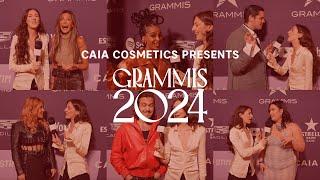 Red carpet moments with CAIA at Grammis 2024