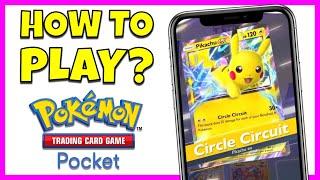 HOW Do You Even Play Pokémon TCG Pocket?