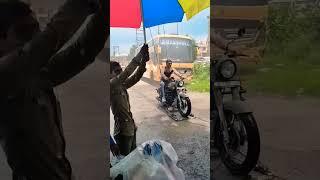 #khesarilalyadav Bullet Action Scene Shooting #khesari #khesarilal #bhojpuri