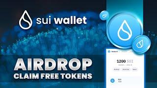 SUI Airdrop: How To Create A SUI Wallet, Claim Free Tokens & Mint NFT