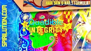 Hair Skin & Nails Formula  (Binaural Beats Healing Frequency Meditation Music)