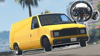 Fast Driving with Logitech G29 & Shifter | BeamNG Drive