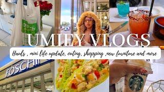 VLOG :MINI LIFE UPDATE, SHOPPING, NEW FURNITURE, SISTERS DATE AND MORE