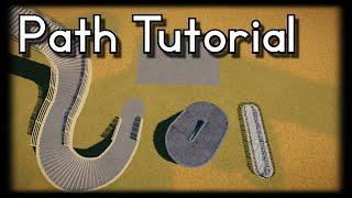 Planet Zoo Path and Plaza Tutorial | Planet Zoo Tutorials