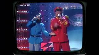 Klaus & Klaus - Radetzki-Rap (HQ) (ZDF Hitparade 21.01.1993) (remastered)