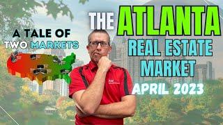 These Prices Here to Stay? | Atlanta Real Estate Market April 2023 | Living in Atlanta Ga