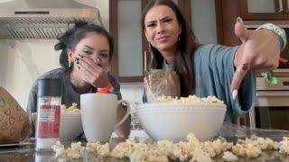 us at 7 am after coachella making popcorn in the kitchen *drunk ASMR*