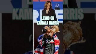 Wait, Kamala Harris Watches F1?! Lewis Hamilton Reacts! 