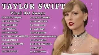 TAYLOR SWIFT VIRAL HIT SONG PLAYLISTS