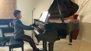 Eric Zhang plays Chopin Fantaisie Impromptu op. 66