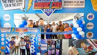 Wes Gatchalian's First Valenzuela City Comic Con September 28 2024