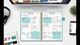 Regolden Book daily planner