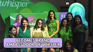 Ananya Pandey Graces The Future Of Period Care As She Becomes The Brand Ambassador Of Whisper