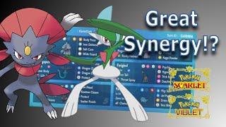 Gallade and Weavile Are a Strong Duo! | Pokemon Scarlet and Violet VGC 2023 Series 1