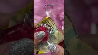 Satisfying video Asmr lollipops Warheads candy asmr opening.2025