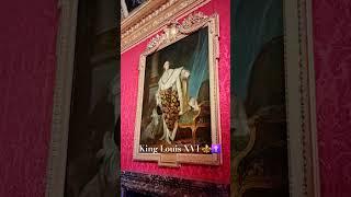 King Louis XVI King of France #français #versailles #vlogs #beauty #music #marieantoinette #youtube