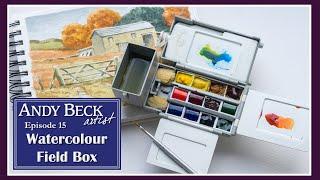 Winsor & Newton Pofessional Watercolour Field Box review