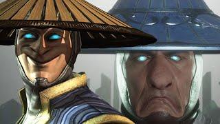 MKX Raiden vs MK11 Raiden