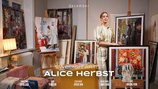 Art Talk | "To make my past beautiful." - Swedish Artist, Alice Herbst