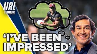 Maroons LEGEND IMPRESSED by young Toia in camp: JT's Thought Bubble - Ep 11| NRL on Nine