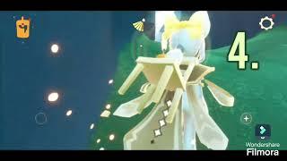 Today's Daily Quests in Daylight Prairie | Sky: Children of the Light