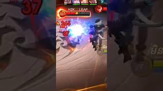 Yin VS wanwan #mobilelegends #MOB2 #mlbb #shorts #wanwan #yin
