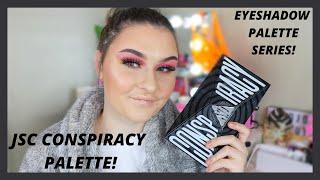 JEFFREE STAR COSMETICS CONSPIRACY PALETTE! Eyeshadow palette series #16 | SoJo Beauty