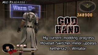 God Hand - My Current Modding Progress | Moveset Switcher Minor Updates | Aethersx2 | Winlator