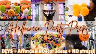 Halloween Birthday Easy Party Prep With Me! Get It All Done Party Prep With Me! Easy Party Prep 2024