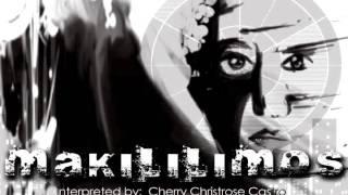 Makililimos interpreted by Cherry Christrose Castro