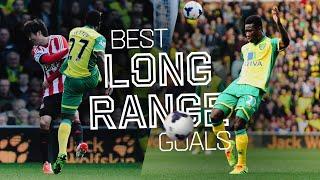 The BEST long-range goals in Norwich City history! 