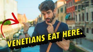 Uncovering Venice's Top LOCAL RESTAURANTS | Every Budget [2024]