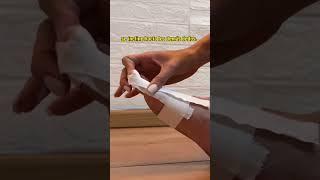 Vendaje funcional para Hallux valgus o mejor conocido como “juanete” #juanete #halluxvalgus