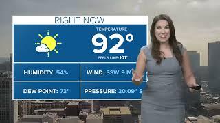Northeast Ohio Forecast: Extreme heat continues into work week