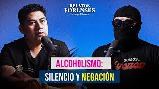 "Soy ALCOHOLICO y llevé a mi familia a la RUINA" | Relatos Forenses Podcast