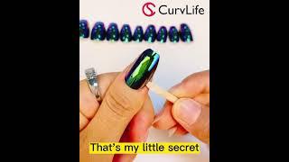 From Curvlife.COM  #nailwraps  #nails  #nailart  #nailswag  #nailsoftheday   #nailsalon