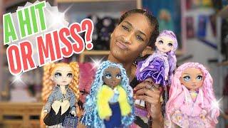 Rainbow High's Sparkle & Shine Dolls- Hit or Miss, Detailed Review