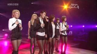 10.01.29 [TV] After School Performance / Interview Cuts Part Two